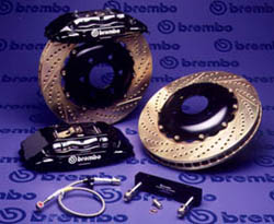Brembo Big Brake Kits from UpgradeMotoring.com 