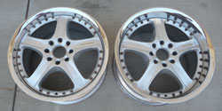 Volk Racing AV3 17x8.0 +35 and 17x9.0 +37 4x114.3 wheels for Sale