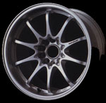 Volk Racing CE28N Titanium Silver wheels from UpgradeMotoring.com