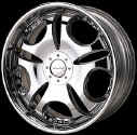 Lowenhart LD1 Chrome 21x9.0 on sale from Upgrade Motoring