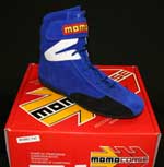 Momo Hi Top RS02 driving Shoes - Blue