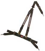 Schroth Rallye 3 ASM Black 3 Point Left Safety Harness from UpgradeMotoring.com