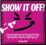 Volk Racing - Show It Off Sticker - On Sale at UpgradeMotoring.com ! 