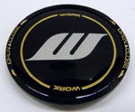 Work Wheels Center Locking Cap Logo Chip