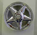 WRD F5 3pc Chrome 15x6.0 4x100 wheels from UpgradeMotoring.com