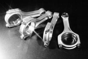 JUN Racing Forged Connecting Rods from Upgrade Motoring