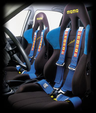 Momo Racing Seats from UpgradeMotoring.com