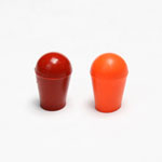 Silicone Light Bulb Covers - Red, Amber. On Sale at UpgradeMotoring.com