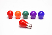 Silicone Light Bulb Covers - Red, Amber, Green, Purple, Blue. On Sale at UpgradeMotoring.com