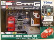 Tomy Bit Char-G Lancer Evolution VII G-18 Remote Control Car from Upgrade Motoring.com 