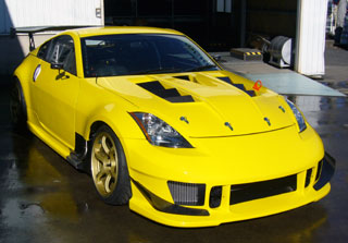 JUN Auto Hyper Lemon AWD 350Z-R