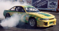 JUN Auto 8.88 Second Hyper Lemon Sylvia at Battle of the Imports