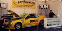 JUN Auto World Record Holder Skyline GTR at Los Angeles Grand Prix