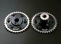 JUN Cam Slide Sprockets for SR20DET from Upgrade Motoring