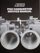 Mikuni PHH Performance Carburetor Service Manual from UpgradeMotoring.com