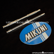 Genuine Mikuni Solex PHH 50 Carburetor Replacement Throttle Shafts on Sale at Upgrade Motoring!