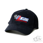 Mikuni Performance Carburetors Navy Blue Embroidered Hat on Sale at Upgrade Motoring!