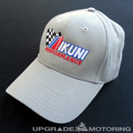 Mikuni Performance - Embroidered Grey Hat - Universal - On Sale at UpgradeMotoring.com!