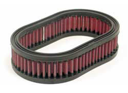 K&N E-3321 Replacement Air Filter for Mikuni, Mikuni Solex Carburetors from UpgradeMotoring!