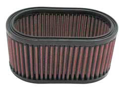 K&N E-3341 Replacement Air Filter for Mikuni, Mikuni Solex Carburetors from UpgradeMotoring!