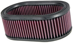 K&N E-3461 Replacement Air Filter for Mikuni, Mikuni Solex Carburetors from UpgradeMotoring!