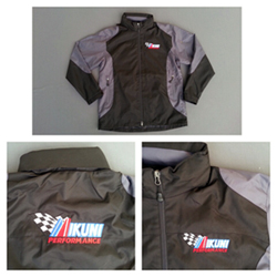 Mikuni Carburetor Lightweight Embroidered Jacekt on Sale at Upgrademotoring.com