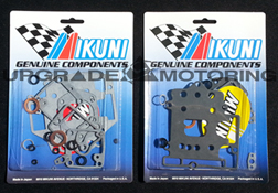 Mikuni 40 PHH and 44 PHH Performance Carburetor Gaskets Rebuild Kits on Sale at UpgradeMotoring.com!