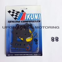 Genuine Mikuni 40 PHH Performance Caburetor Gaskets Rebuild Kit Package Z70-1040 with Figure Eight O-rings on Sale at UpgradeMotoring.com!