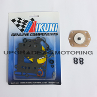 Genuine Mikuni 40 PHH Performance Carburetor Gaskets Rebuild Kit Package Z70-1040 with Pump Diaphragm and Figure Eight O-rings on Sale at UpgradeMotoring.com!