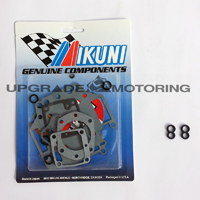 Genuine Mikuni 44 PHH Performance Carburetor Gaskets Rebuild Kit Package Z70-1044 with Figure Eight O-rings on Sale at UpgradeMotoring.com!