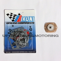 Genuine Mikuni 44 PHH Performance Carburetor Gaskets Rebuild Kit Package Z70-1044 with Pump Diaphragm on Sale at UpgradeMotoring.com!