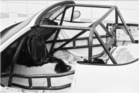 Autopower Spec Miata roll cage from UpgradeMotoring.com