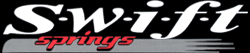 Swift Springs from UpgradeMotoring.com