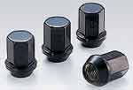 Closed end Black 19mm head lug nuts from Upgrade Motoring