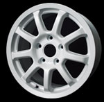 57 Motorsport G07GR Ceramic White Wheels from Upgrade Motoring