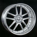 Piaa Super Rozza Silver 2pc wheel