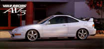 Volk Racing AV3 wheels on Integra