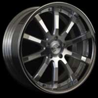 Black Fleet V440 19/20inch wheels from UpgradeMotoring.com