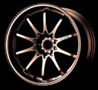 Volk Racing CE28N 10 Spoke Bronze wheels from Upgrade Motoring 