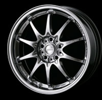 Volk Racing CE28 Eco Drive Formula Silver Hybrid wheels from Upgrade Motoring