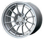 Enkei Racing Series NT03+M F1 Silver wheels from Upgrade Motoring