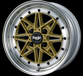 Work Equip 03 Gold wheels from Upgrade Motoring