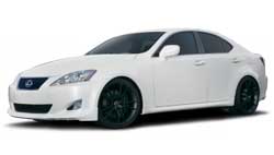 FiveAD Aero Kit for the Lexus IS350 2006-08 from UpgradeMotoring.com