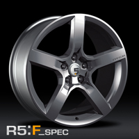 Five AD R5F wheels from Upgrade Motoring.com