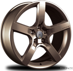 Five AD R5F Bronze wheels from Upgrade Motoring