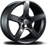 Five AD R5F Gun Metal wheels from Upgrade Motoring