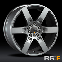 Five AD R6F wheels from Upgrade Motoring.com