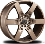 Five AD R6F Bronze wheels from UpgradeMotoring.com