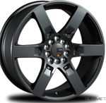 Five AD R6F Gun Metal wheels from UpgradeMotoring.com