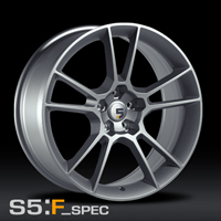 Five AD S5F wheels from Upgrade Motoring.com